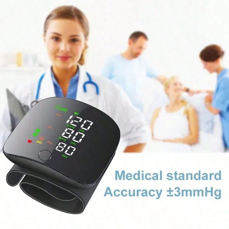Digital Blood Pressure Monitor with Voice Function -
