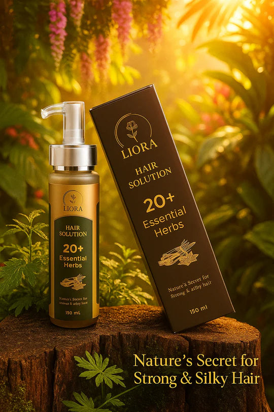 🌿 Liora Hair Solution–