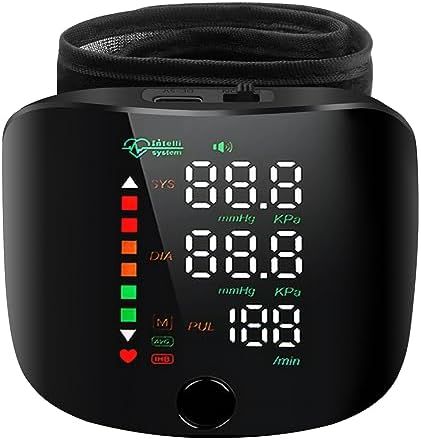 Digital Blood Pressure Monitor with Voice Function -