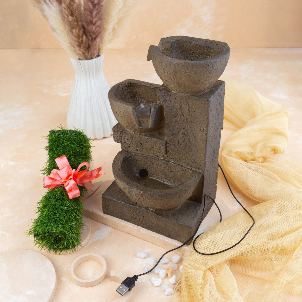 Craftisan Table Top Water Fountain