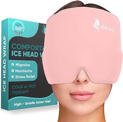 Headache and migraine Relief Cap Hot & Cold Therapy Cap