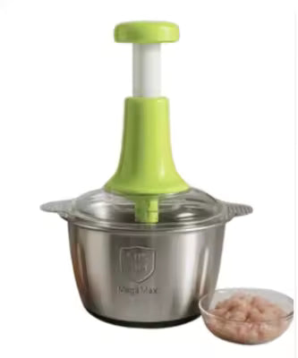 vegetable and meat push chopper 2L
