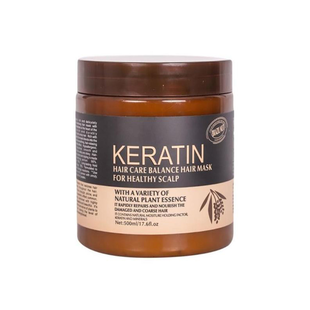 Brazilian Keratin Hair Care Mask