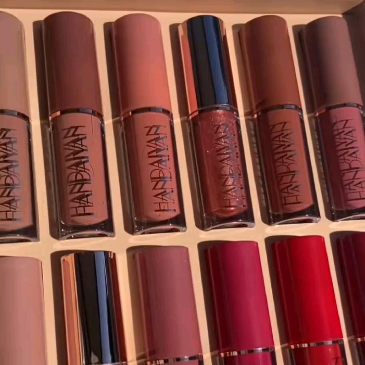 CRAZY GIRL 12 lipstick set