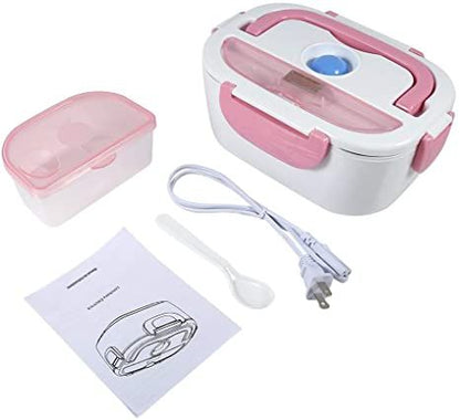New Portable Electric Heating Lunch Box Meal Heater Rice Dinner Food Container