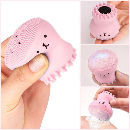 Skin Care Lovely Small Octopus shape facial cleansing brush