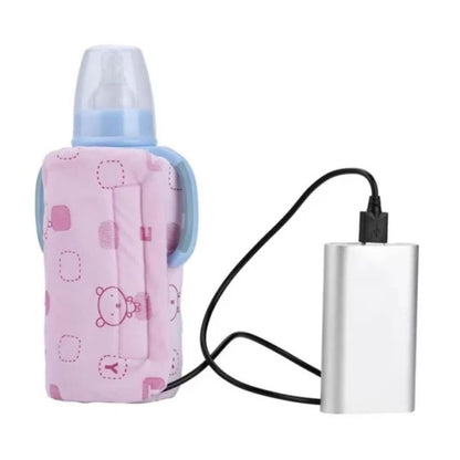 Portable USB Baby Bottle Warmer