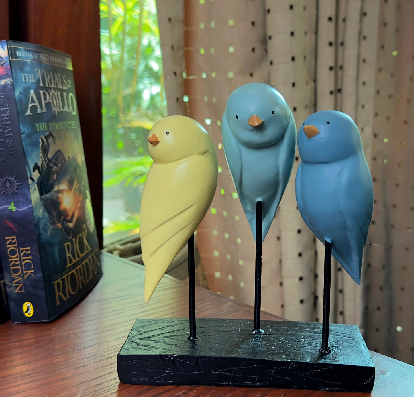 Colourful Birds Combination Ornament