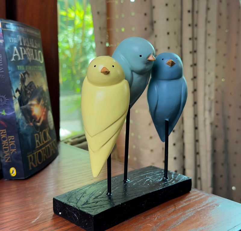 Colourful Birds Combination Ornament