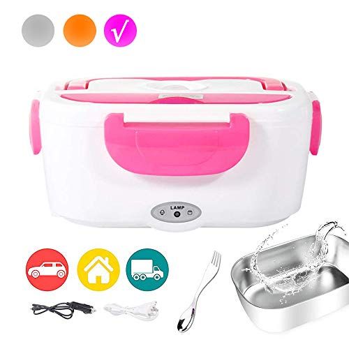 New Portable Electric Heating Lunch Box Meal Heater Rice Dinner Food Container