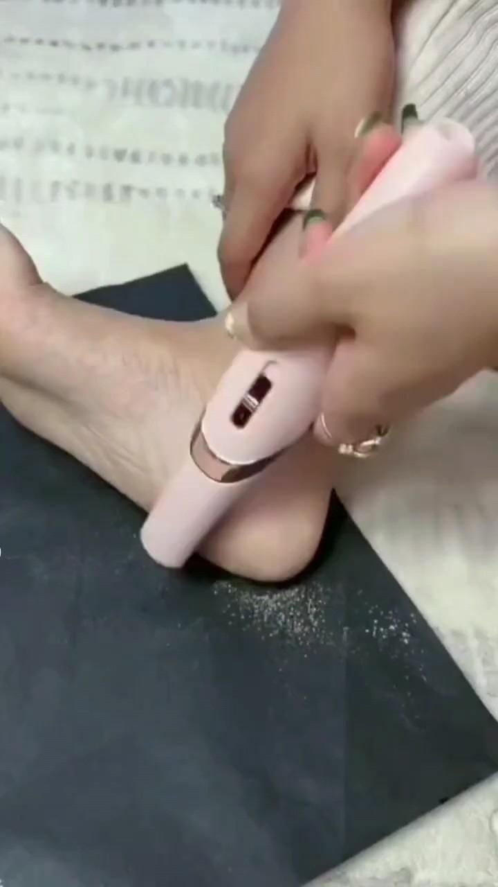 Electric pedi callus remover