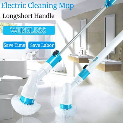Electric Cleaning Brush Spin Scrubberm