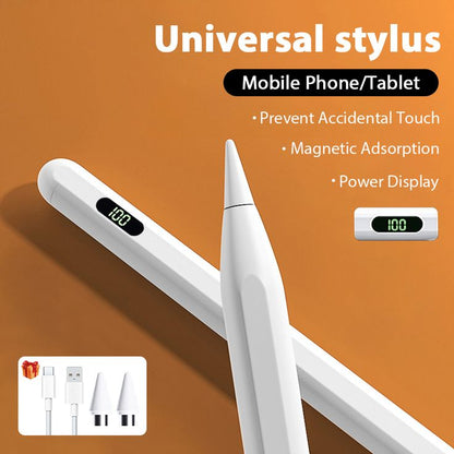 Chargeable Universal Stylus Nib Pen | Ideal for Writing, Drawing, Trading & Education Stylus