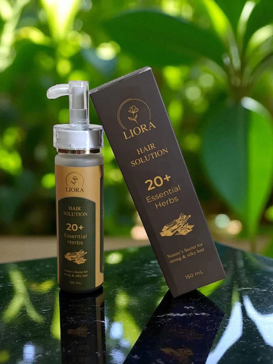 🌿 Liora Hair Solution–
