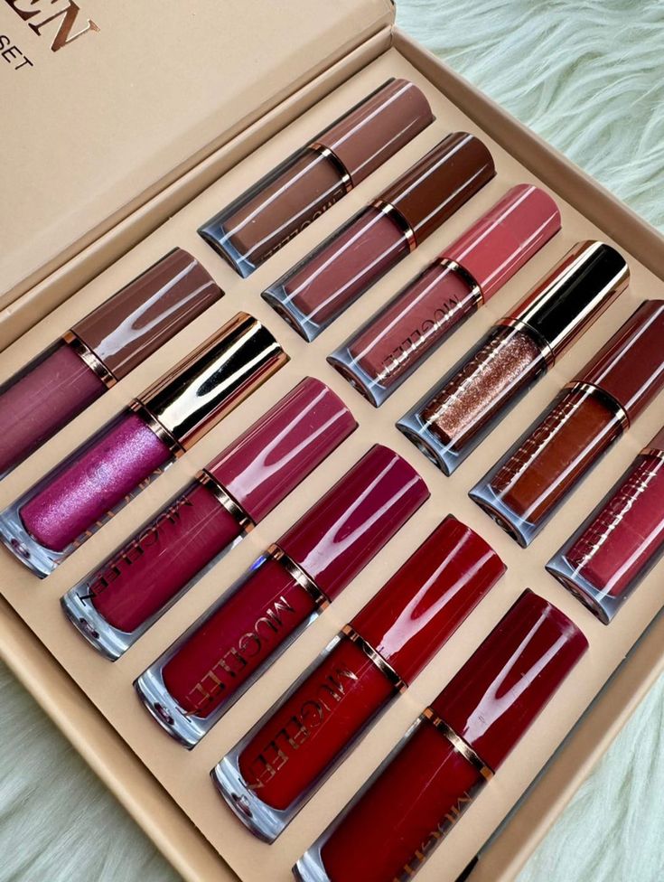 CRAZY GIRL 12 lipstick set