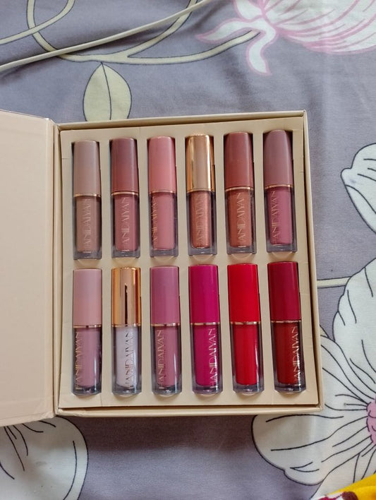 CRAZY GIRL 12 lipstick set