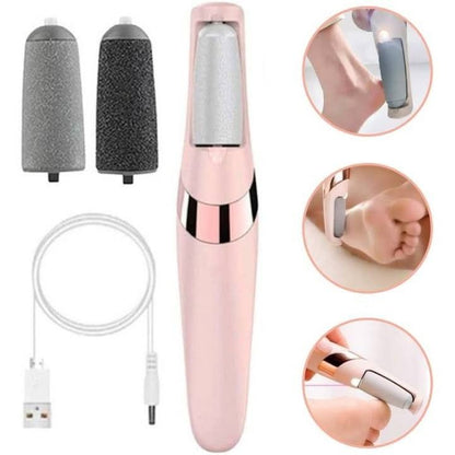 Electric pedi callus remover