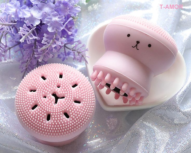 Skin Care Lovely Small Octopus shape facial cleansing brush