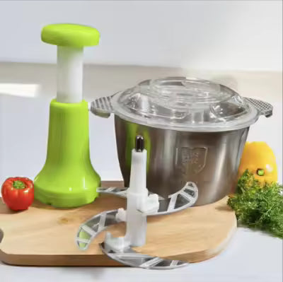 vegetable and meat push chopper 2L