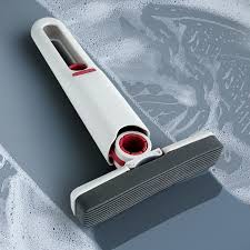 Portable Mini Mop,Self-Squeeze